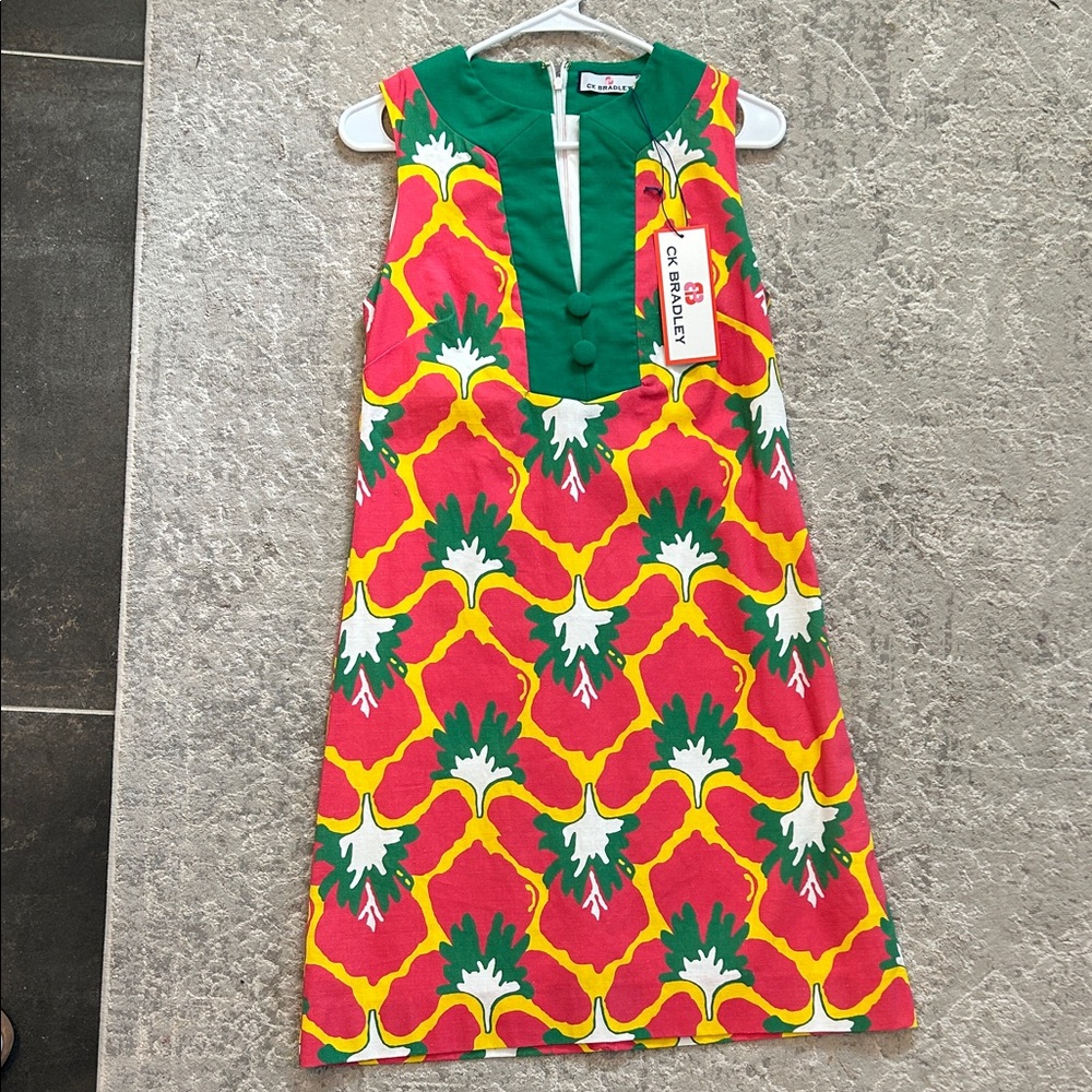 CK Bradley Floral Dress